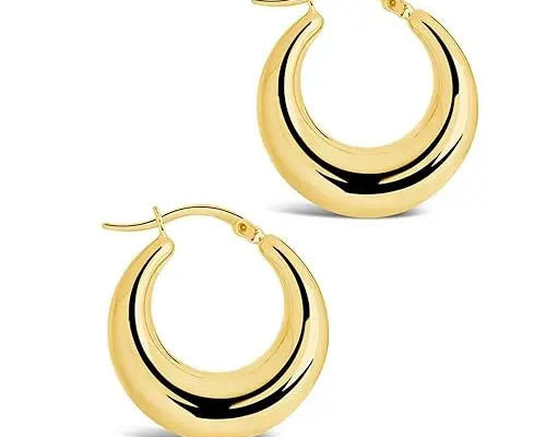 Salve Dome Earrings for Women - Salve