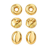 Salve Gold Chunky Earrings Set for Women - Salve