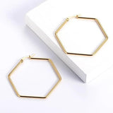 Salve Chic Retro Hoops Earrings for Women
