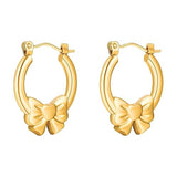 Salve Aesthetic Bow Earrings for Women