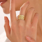 Salve Evil Eye Finger Ring for Women