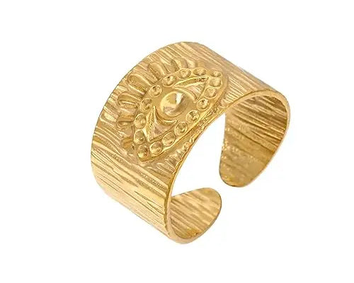 Salve Evil Eye Finger Ring for Women - Salve