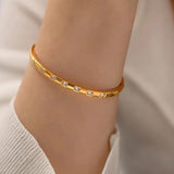 Salve Sleek Studded Bracelet for Women