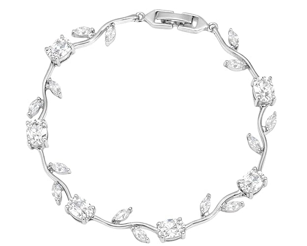 Silver Tulip Bracelet SALVE