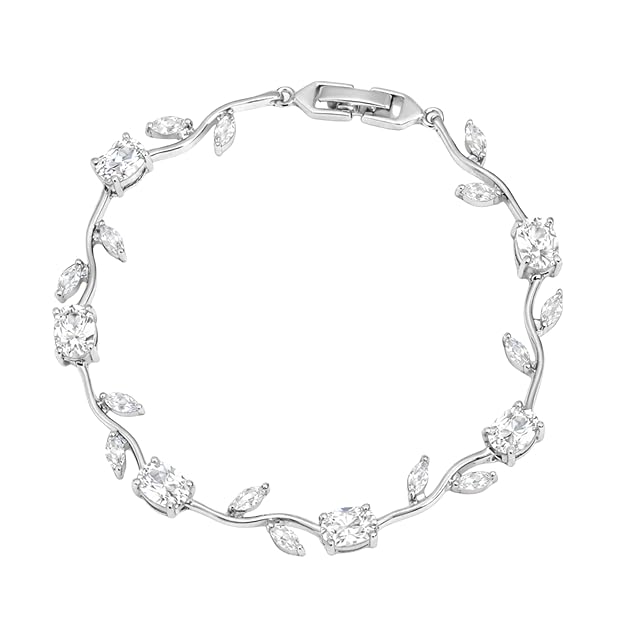 Silver Tulip Bracelet SALVE