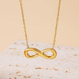 Salve Dainty Infinity Pendant for Women