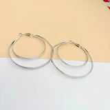 Salve Double Hoops Earrings for Women
