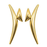 Chic Abstract Statement Earrings
