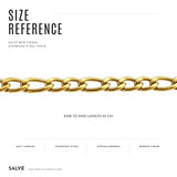 7mm Figaro Chain for Men