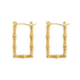 Salve Hinged Hoop Earrings for Women
