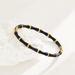 Openable Bamboo Design Bracelet SALVE