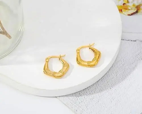 Salve Hoops Earrings for Women - Salve
