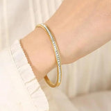 Salve Studded Hand Bracelet for Women