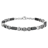 Beaded Natural Stone Hand Bracelet