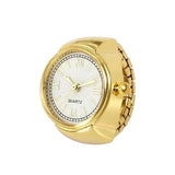 Salve Chunky Stretchable Classic Watch Ring for Women