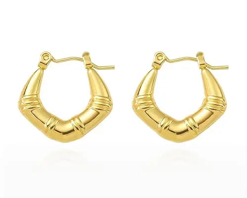 Salve Hoops Earrings for Women - Salve