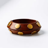 Salve Chunky Wooden Bangle for Women