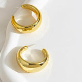 Salve Chunky Hoop Earrings for Women