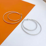 Salve Double Hoops Earrings for Women