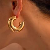 Salve Dainty, Chunky, Earrings for Women