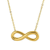 Salve Dainty Infinity Pendant for Women