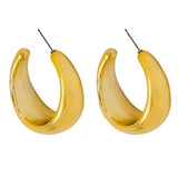 Salve Chunky Hoop Earrings for Women