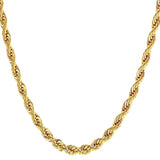 Salve Men Gold-Toned Rope Chain