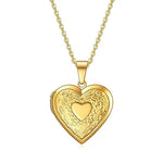 Salve Openable Heart Pendant for Women - Salve