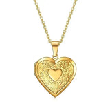Salve Openable Heart Pendant for Women - Salve