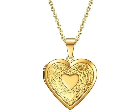 Salve Openable Heart Pendant for Women - Salve