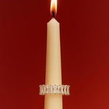 Salve Silver Emerald-Cut Ring for Women