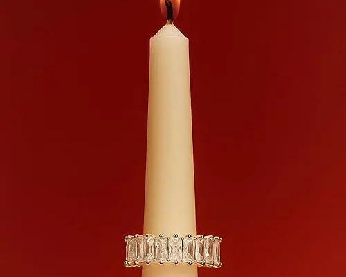 Salve Silver Emerald-Cut Ring for Women - Salve