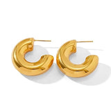Salve Dainty, Chunky, Earrings for Women