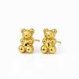 Salve Teddy Earrings for Women - Salve