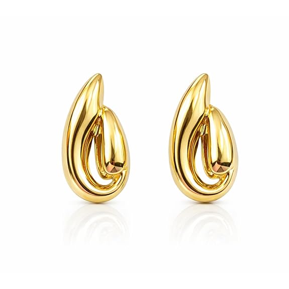 Salve Chic Earrings for Women - Salve