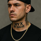 Salve Men Gold Stainless Steel Chain