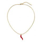 Red Chili Pendant Necklace