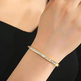 Salve Studded Hand Bracelet for Women