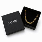 7mm Figaro Chain for Men