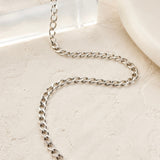 5mm Slim Cuban Chain for Men
