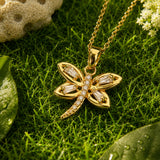 Dragonfly Pendant Necklace