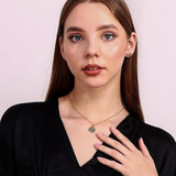 Salve Beachy Whale Blue Ocean Pendant for Women