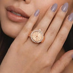 Salve Chunky Watch Ring for Women - Salve
