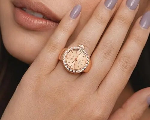 Salve Chunky Watch Ring for Women - Salve