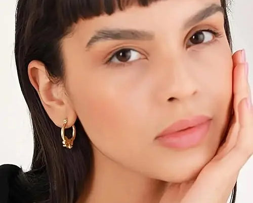 Salve Aesthetic Bow Earrings for Women - Salve