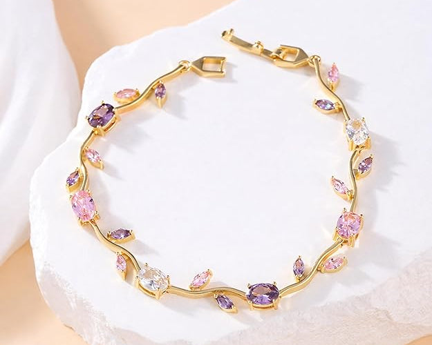 Multicolour Tulip Bracelet SALVE
