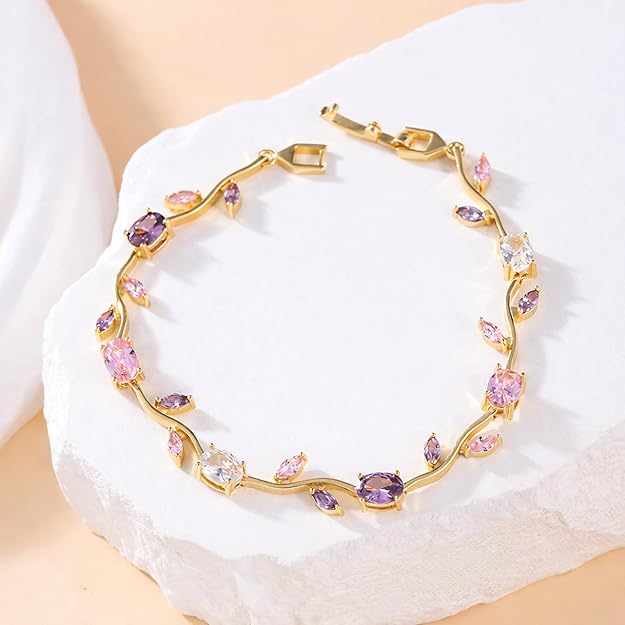 Multicolour Tulip Bracelet SALVE