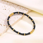 Openable Bamboo Design Bracelet SALVE