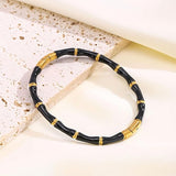 Openable Bamboo Design Bracelet SALVE