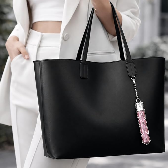 SALVE Baddie Mesh Lipstick Holder with clear mesh design and compartments for organizing lipsticks.